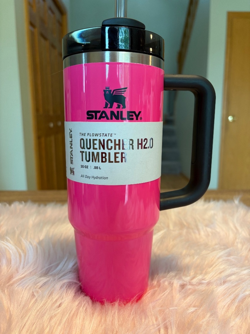 Stanley 30oz Electric Neon Pink